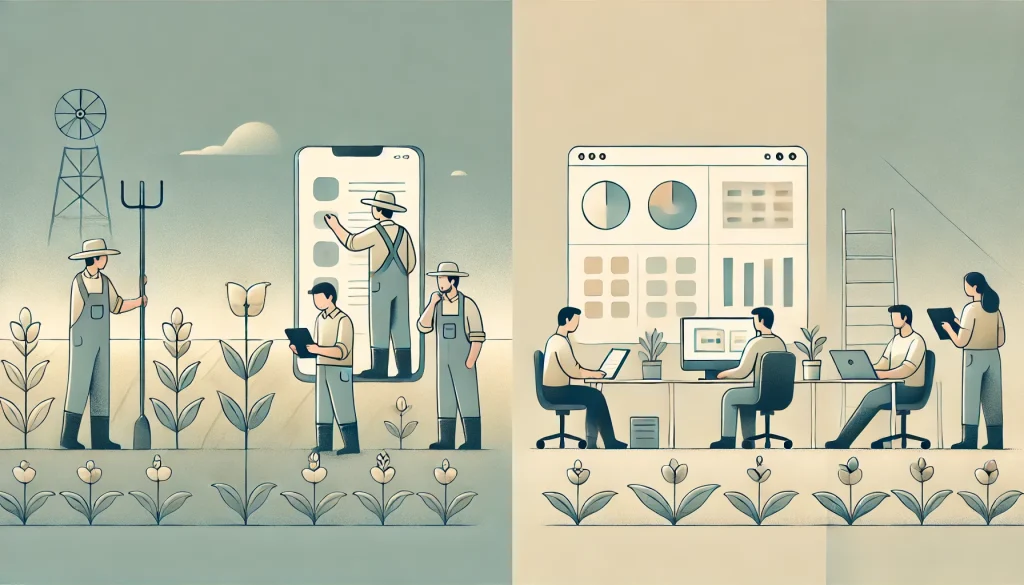 From Seed to Screen: UX in Agriculture