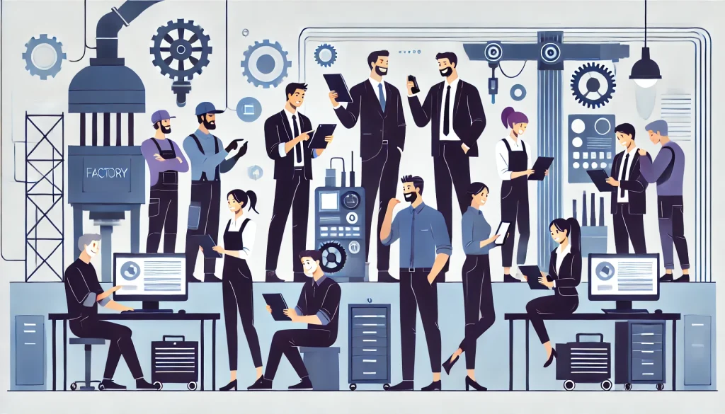 How Digital Accessibility in Manufacturing UX Empowers Factory Workers