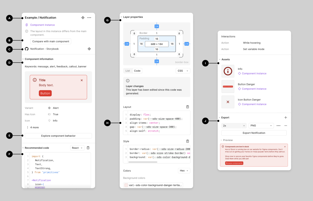 Figma Dev Mode