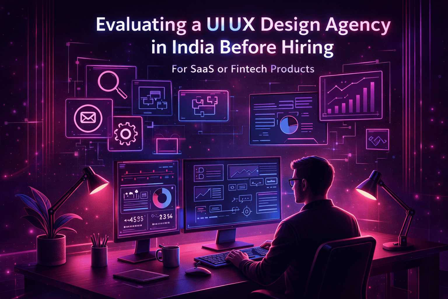 How to Evaluate a UI UX Design Agency in India for SaaS Products