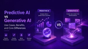 predictive ai vs gen ai