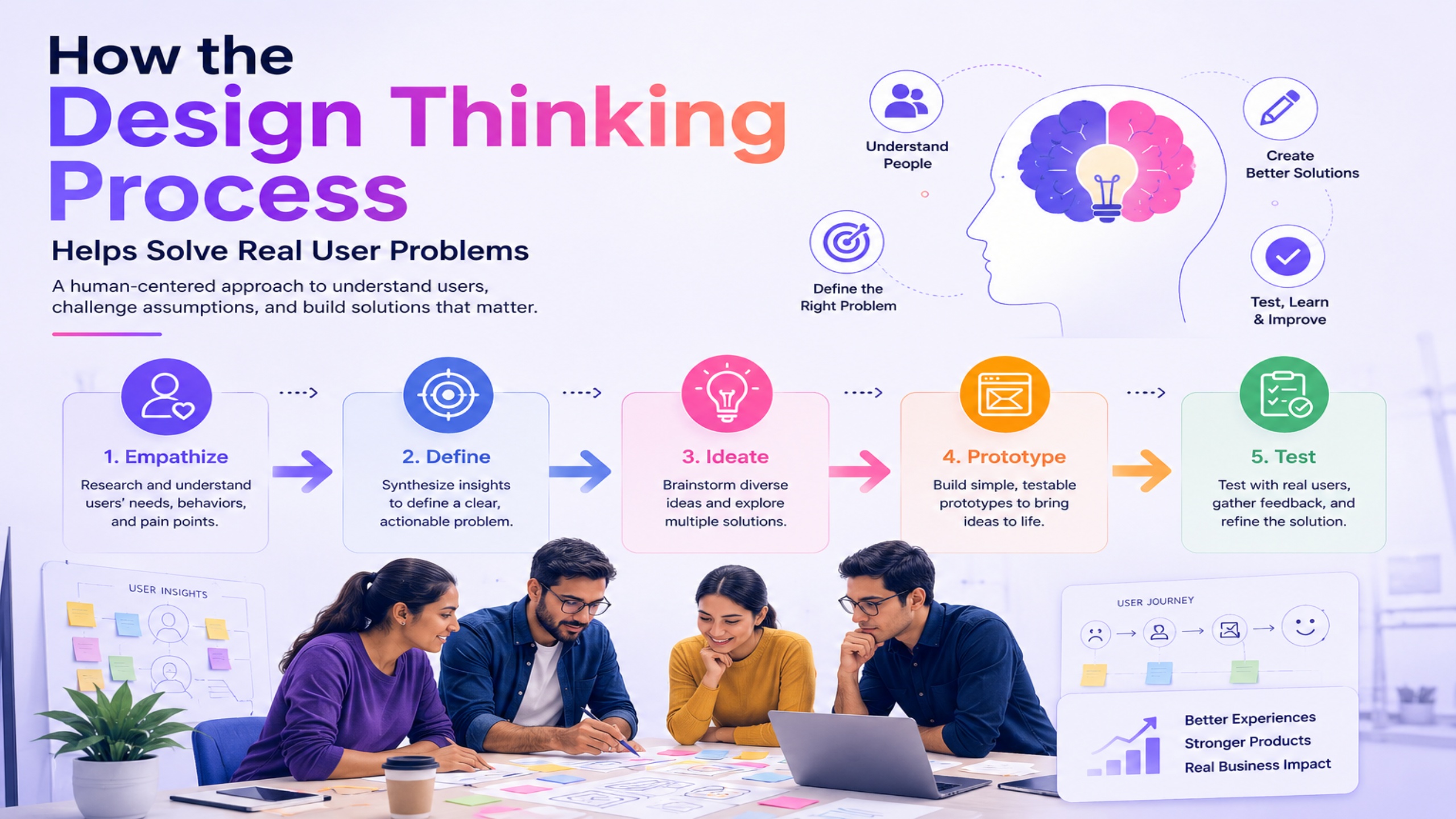 Thinking Process Helps Solve Real User Problems