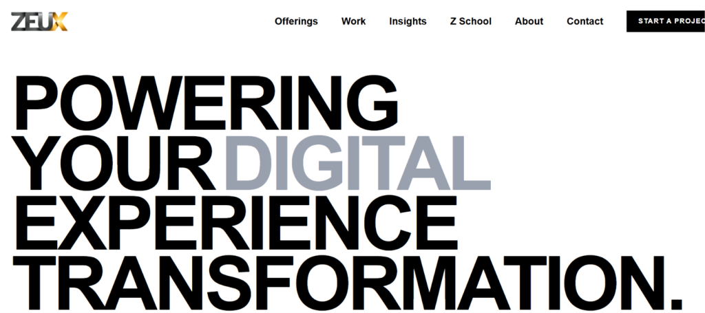 ZEUX Innovation