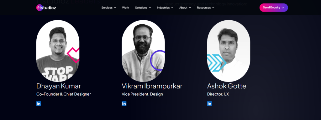 f1studioz leaders
