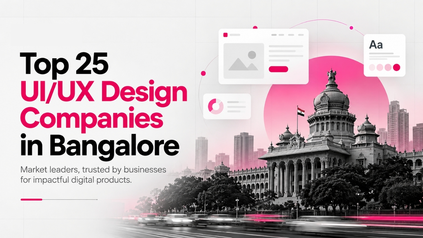 Top 25 UI/UX Design Companies in Bangalore in 2026