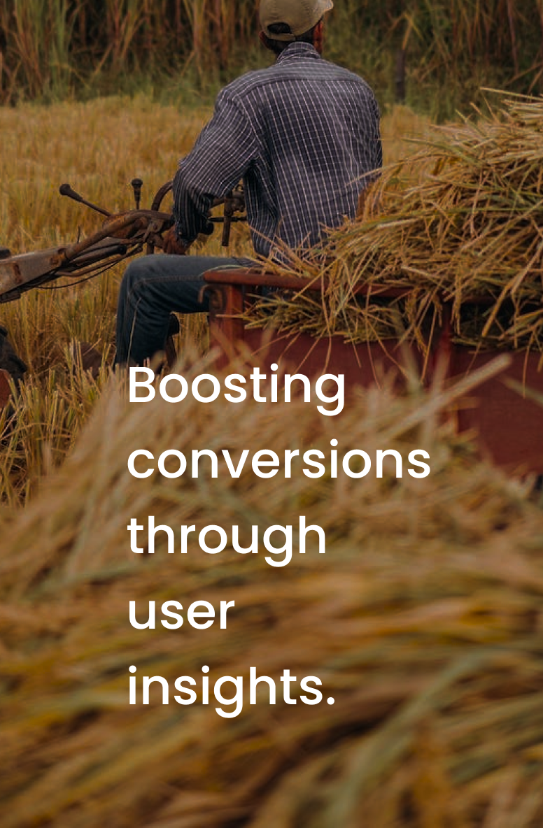 Boosting conversions