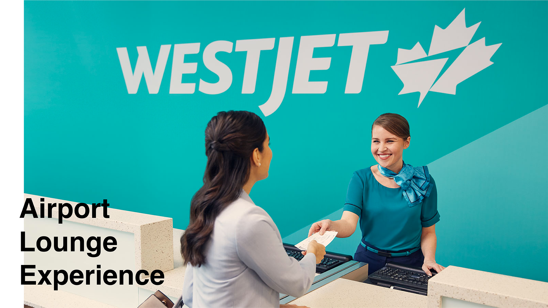 Westjet Lounge Portal
