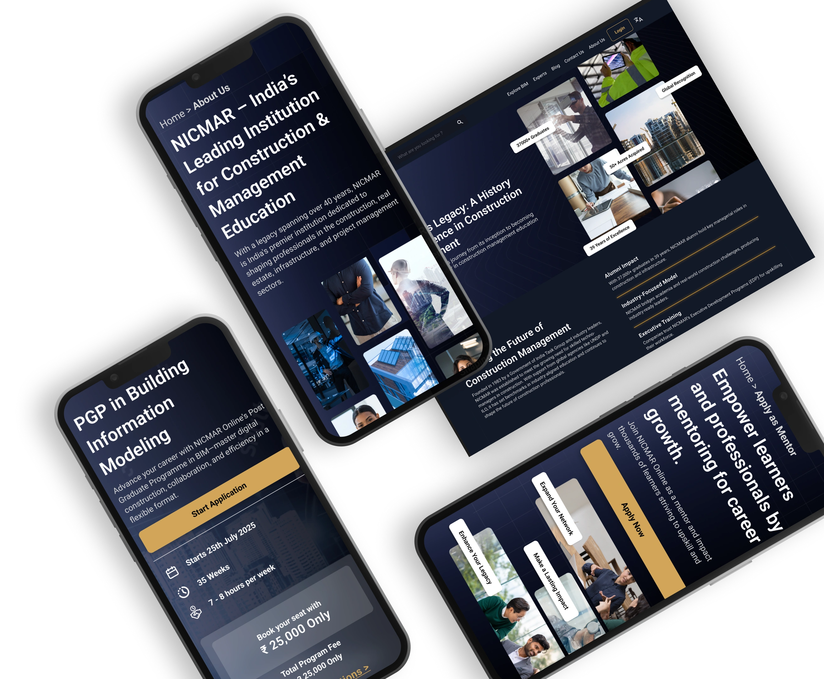 nicmar-responsive-experience