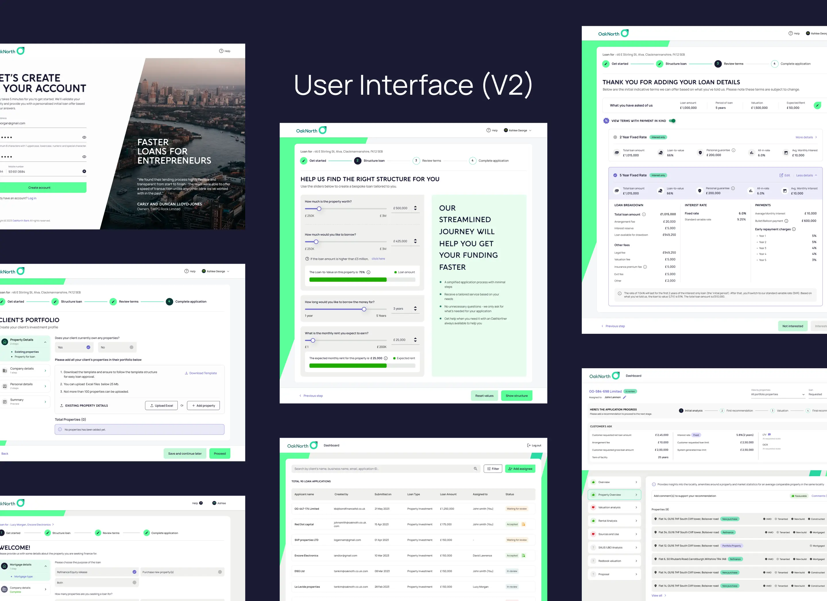 User Interface Banner