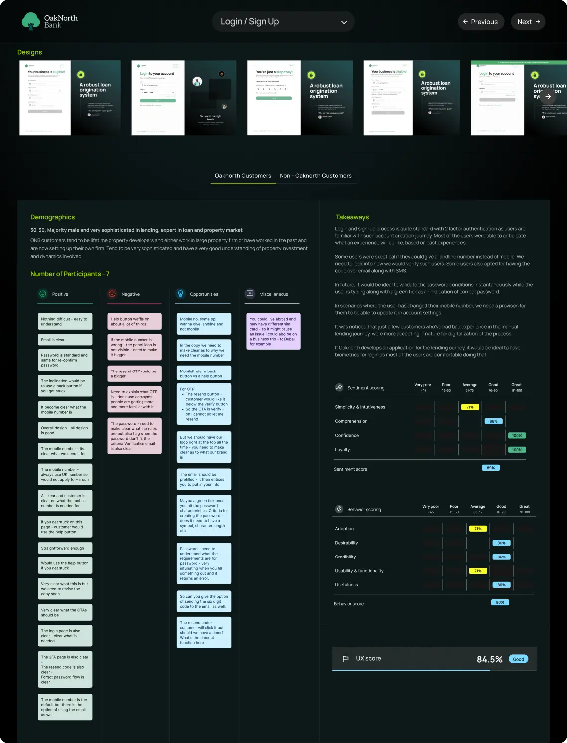 User Research Banner