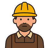 Farm Worker Icon
