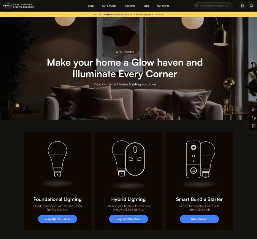 Homepage Introduction